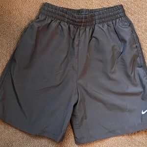 Nike Men's Charcoal Athletic Shorts